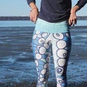 Octopus Ink tentacles leggings, size M